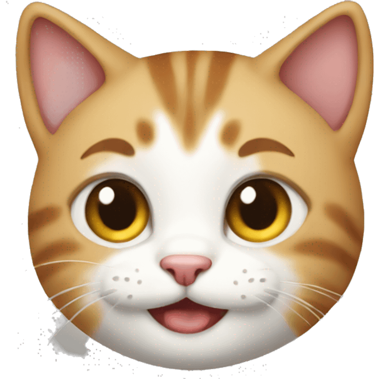 Cat cute  emoji