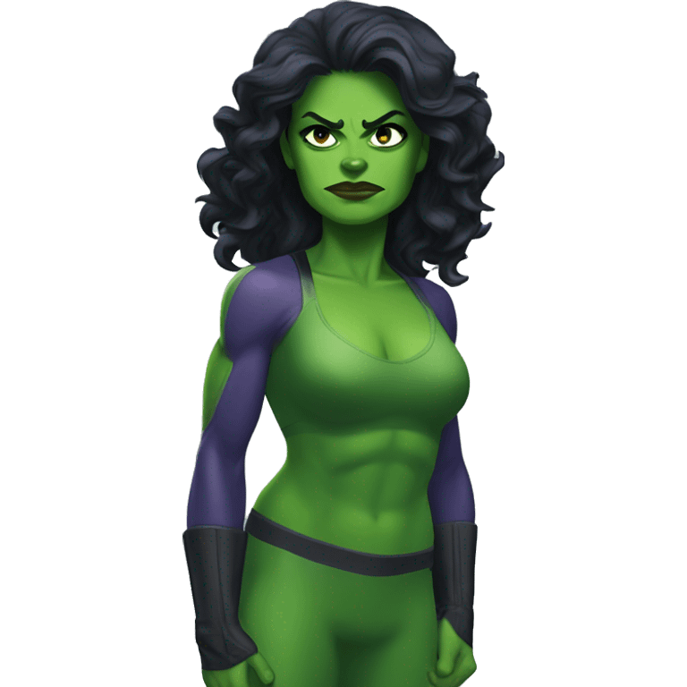 She-Hulk emoji