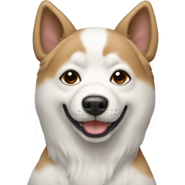 Japanese hin dog emoji