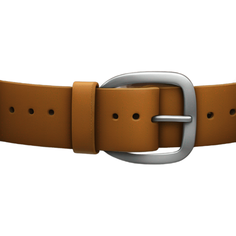 Belt  emoji