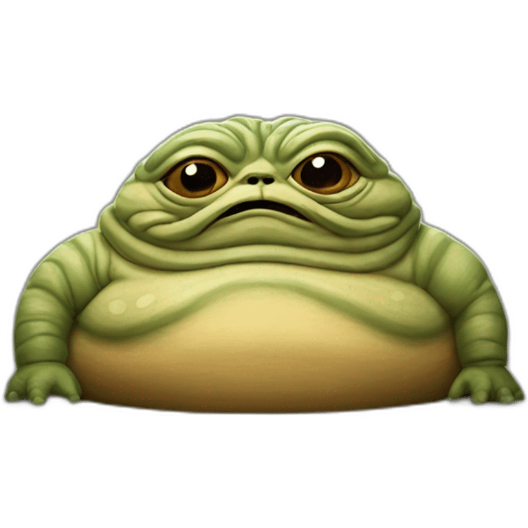 Jabba the Hutt emoji