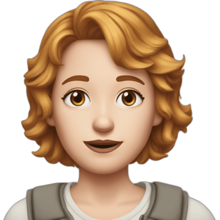 beverly marsh from Steve King's IT emoji