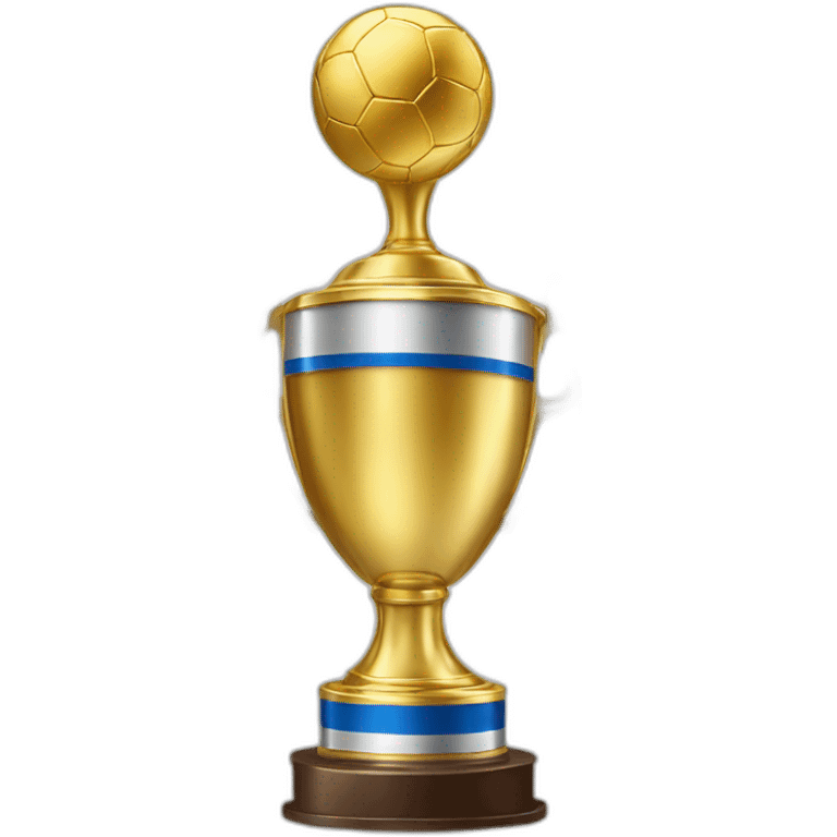 Trophée coupe du monde emoji