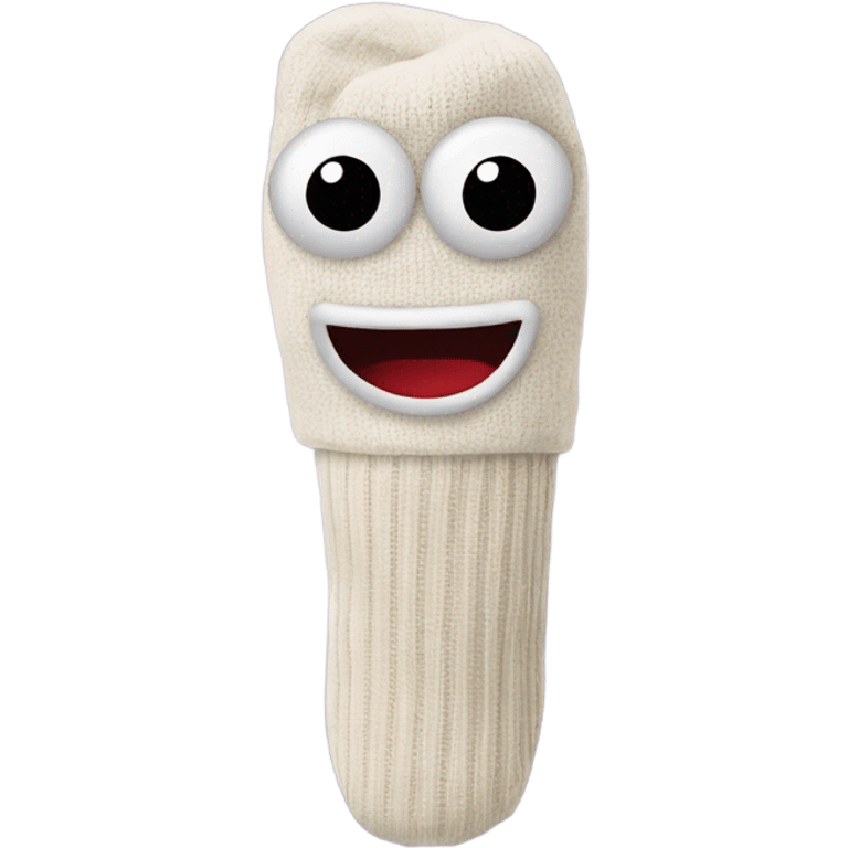 Sock puppet  emoji