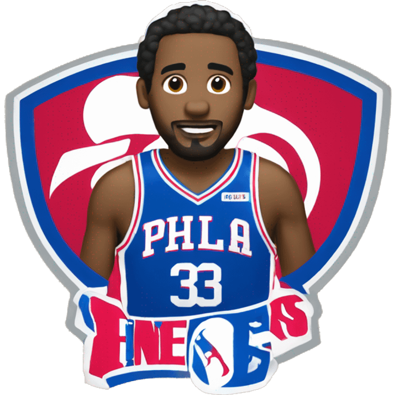 philadelphia sixers emoji