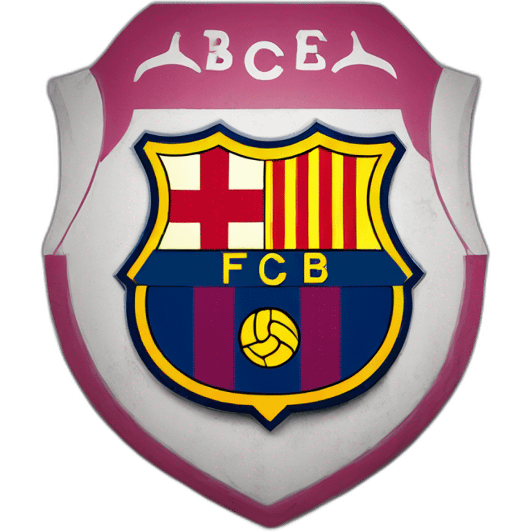 Escudo barça emoji