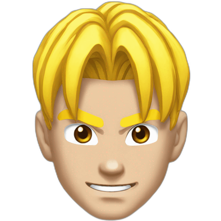 trunks-dragon-ball-z emoji