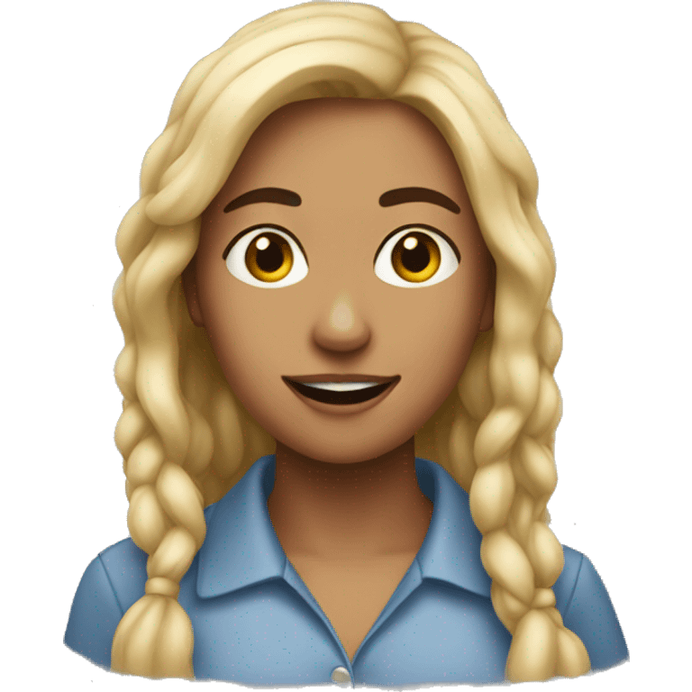 my friend esther emoji