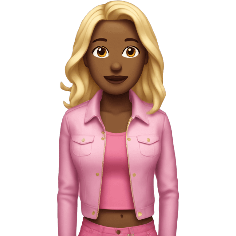 Pink friday  emoji