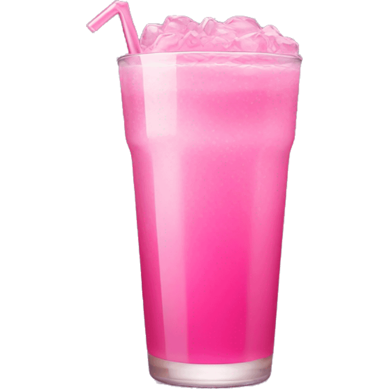 pink drink emoji