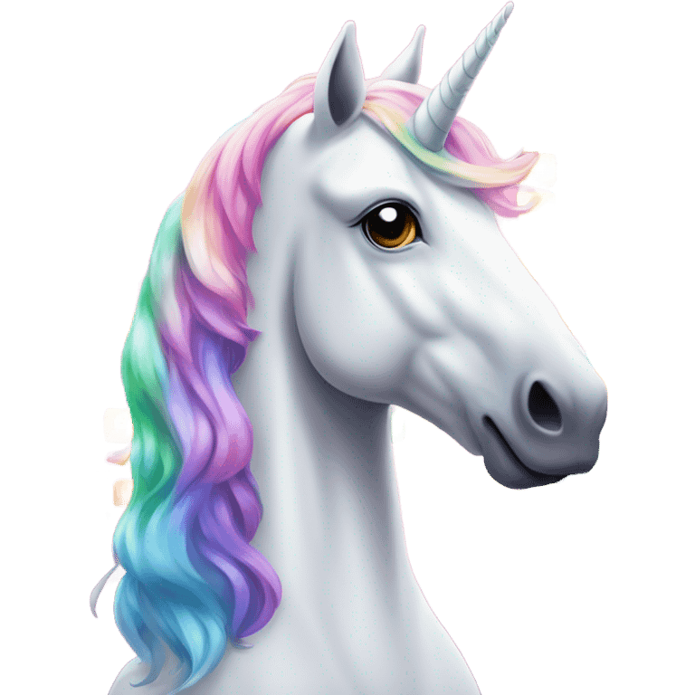 Unicorn playing dominoes emoji