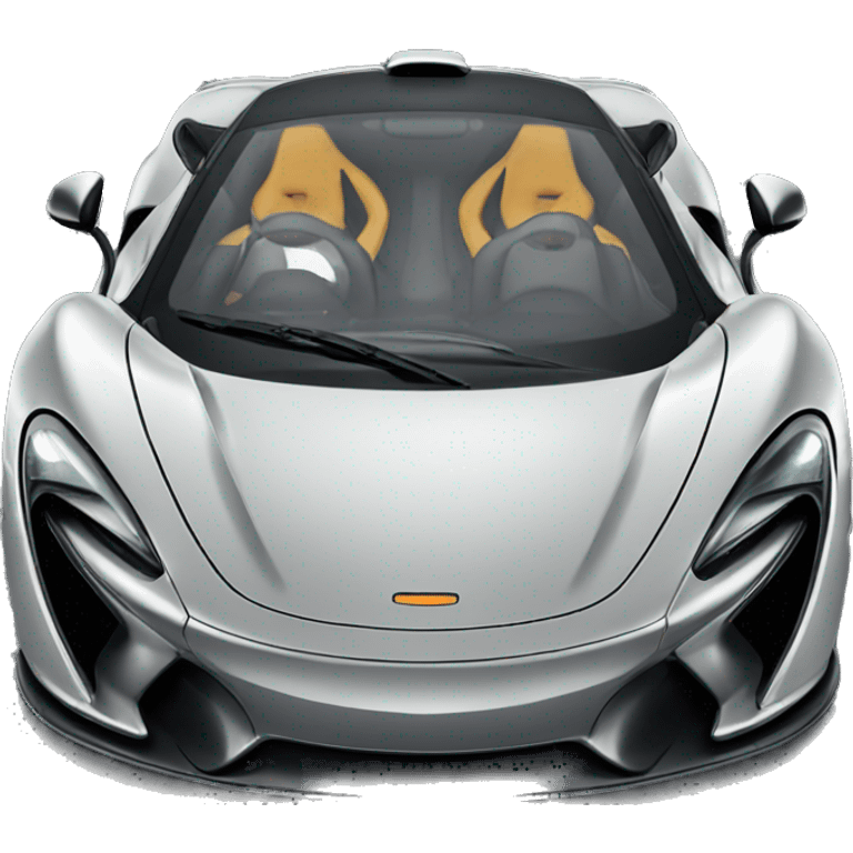 Mclaren car emoji