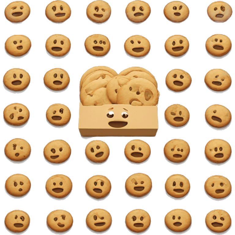 Cookie box emoji