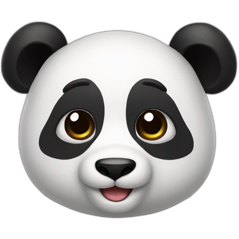 Panda chopo emoji