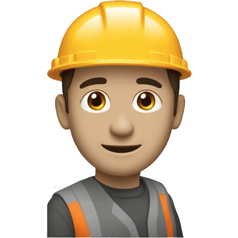 Create a emoji that represents a user, from Holcim Cement company. If possible using a laptop  emoji