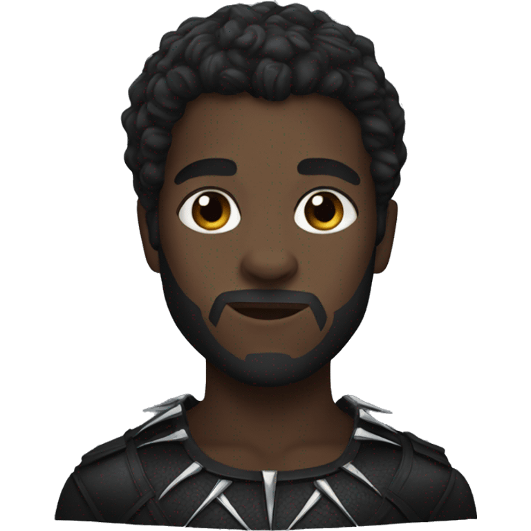 Black panther emoji