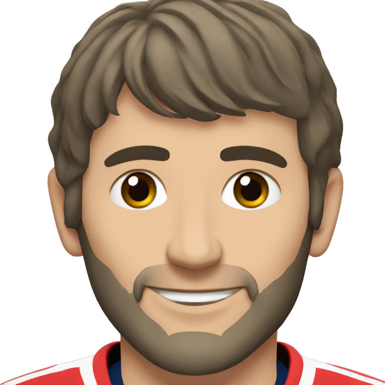 Alex Ovechkin emoji