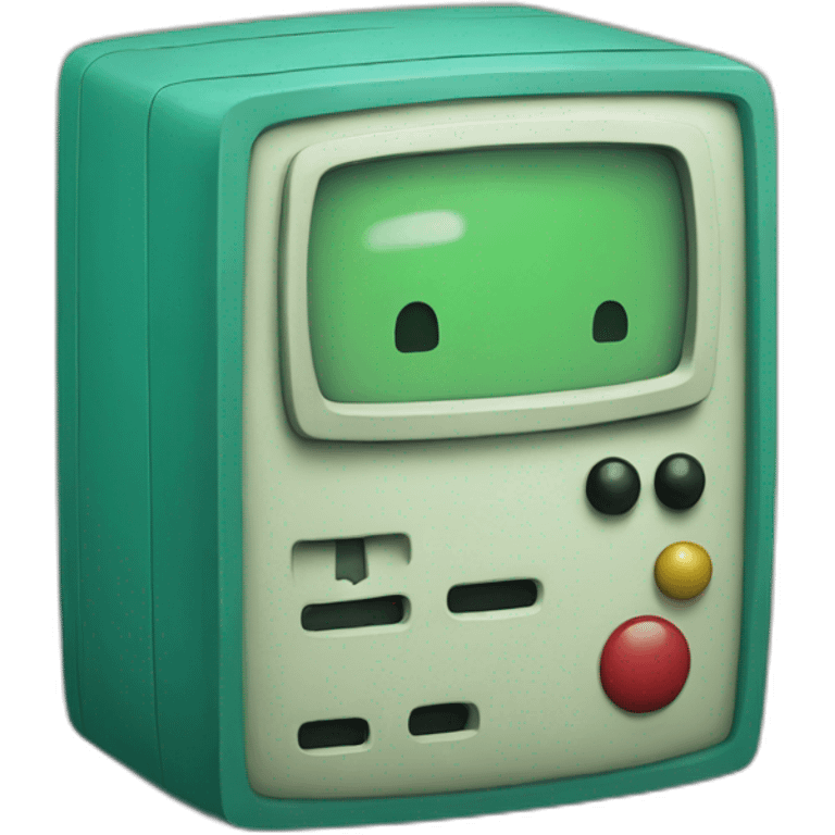 BMO adventure time emoji