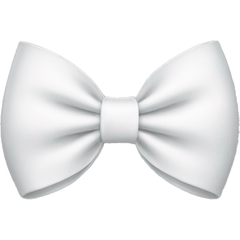 white bow emoji