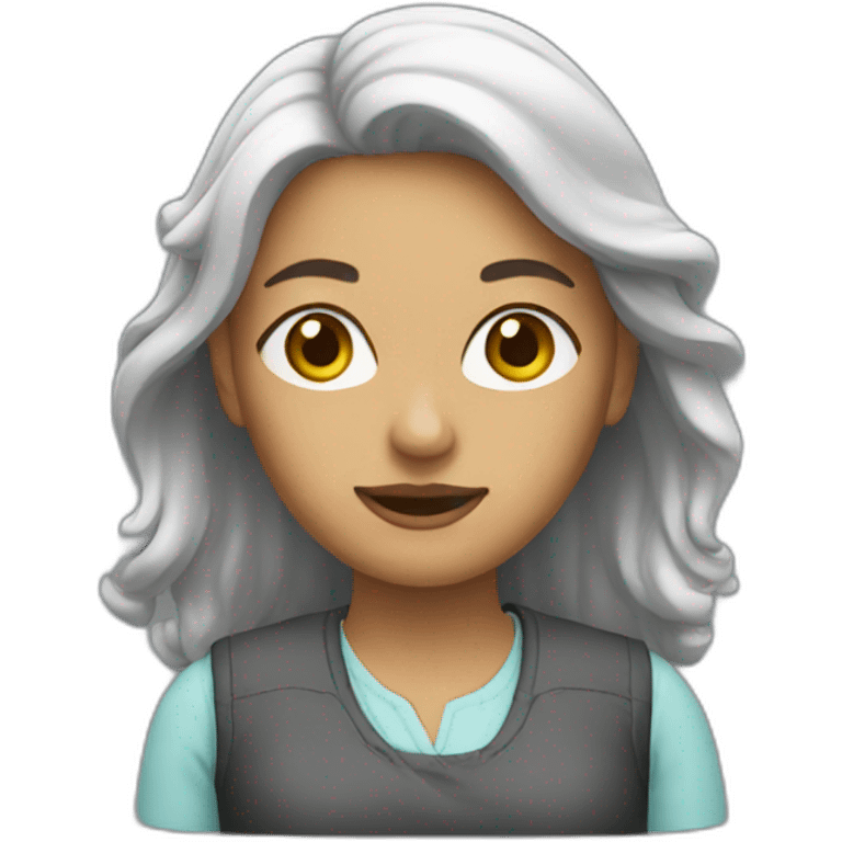 work class woman emoji