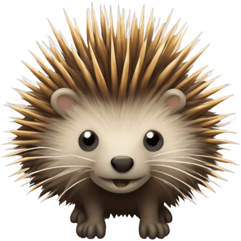 Porcupine  emoji