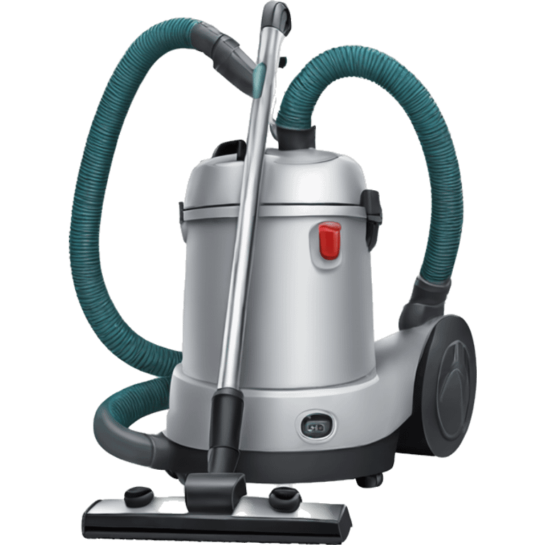 a clumsy vaccum cleaner emoji