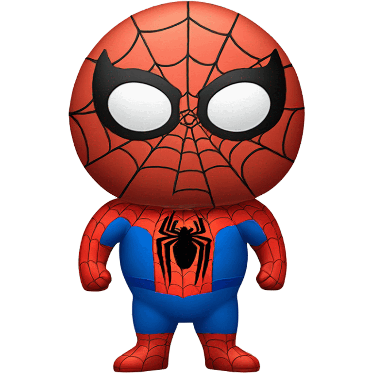 Fat fat fat spiderman emoji