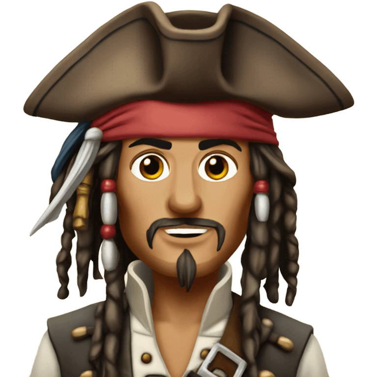 Captain jack sparrow emoji