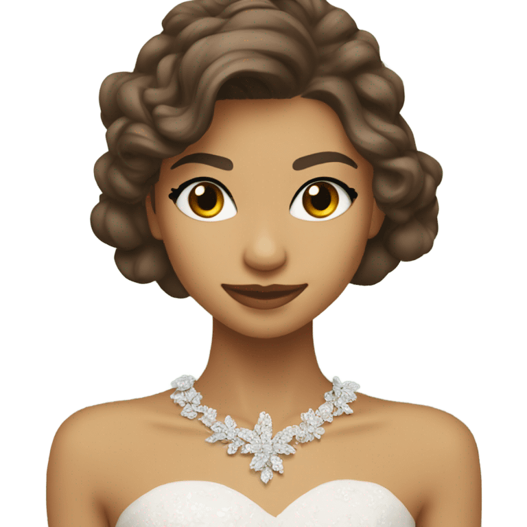 Zendaya in wedding emoji