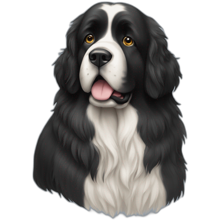 landseer newfoundland emoji