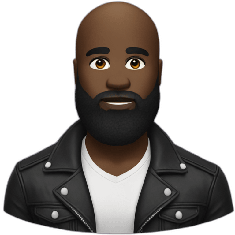 Kaaris with hair emoji