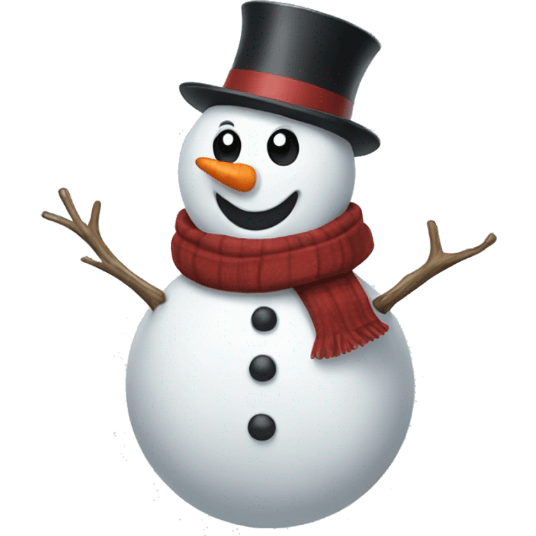 Snowman emoji