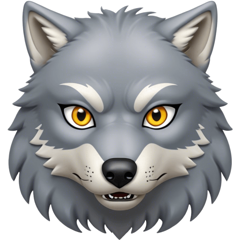 Wolf predator character form movie since 2007 emoji