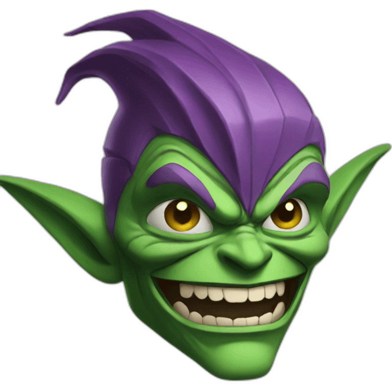 Green Goblin emoji