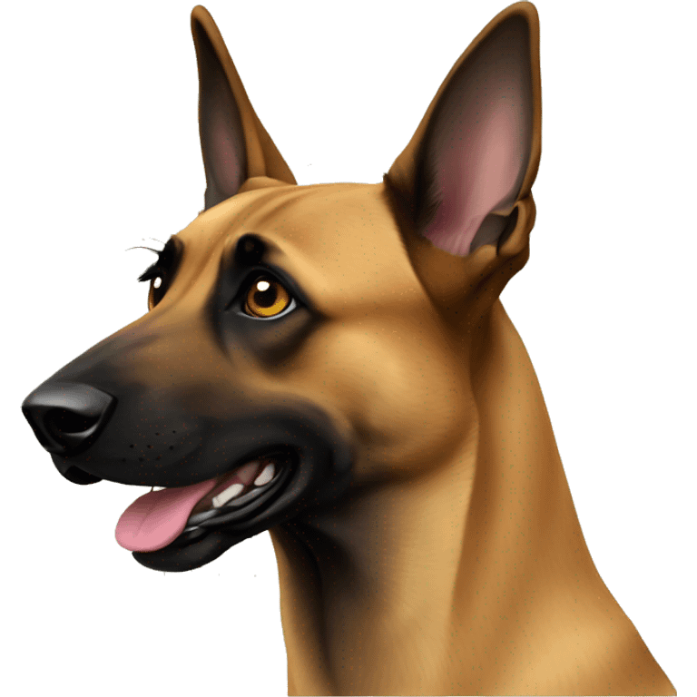 Belgian malinois  emoji