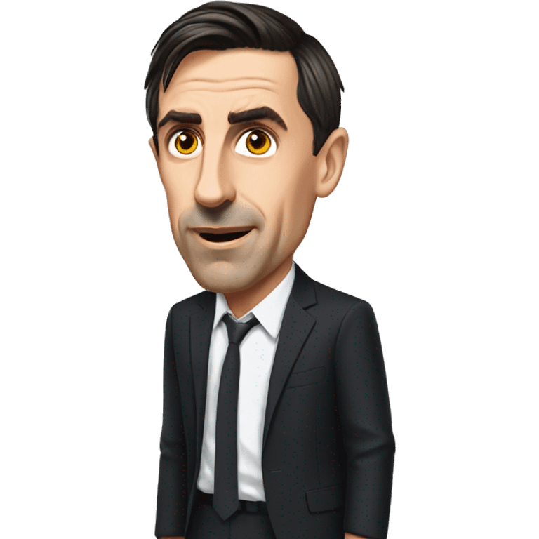 Gary Neville  emoji