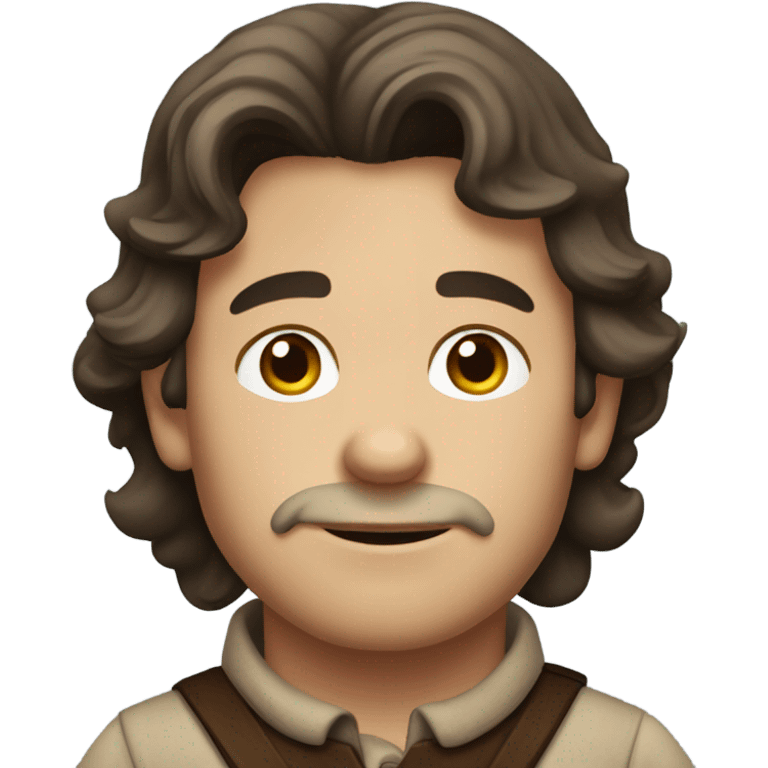 charles Ingalls brown hair emoji