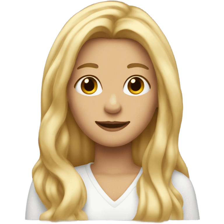 Blonde  emoji