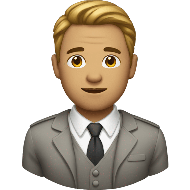 masculine man emoji