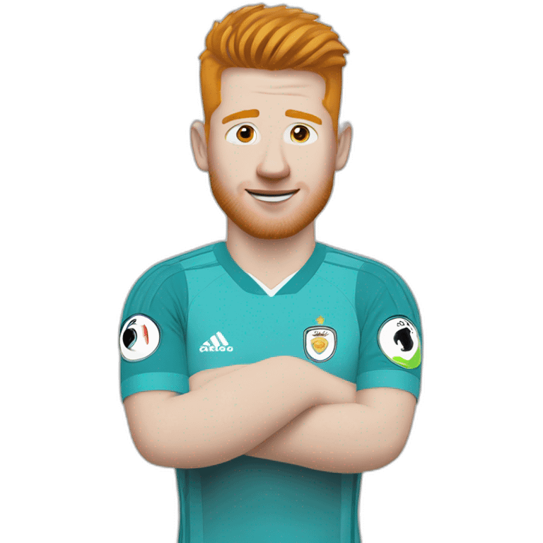 De bruyne emoji