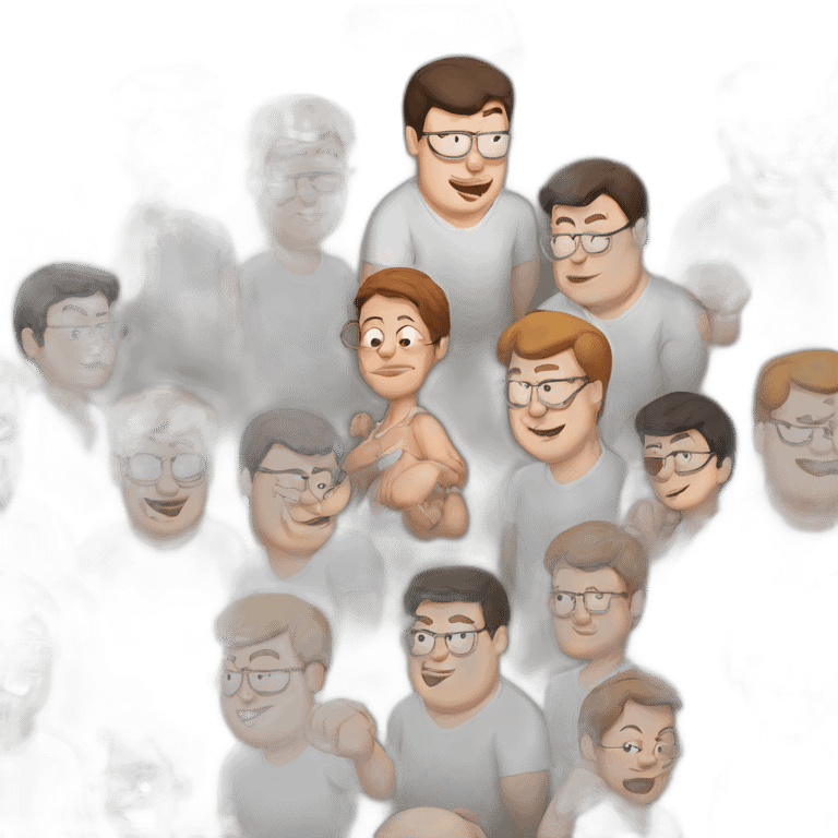 peter Griffin, family guy emoji