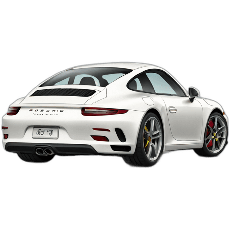 porche911 emoji