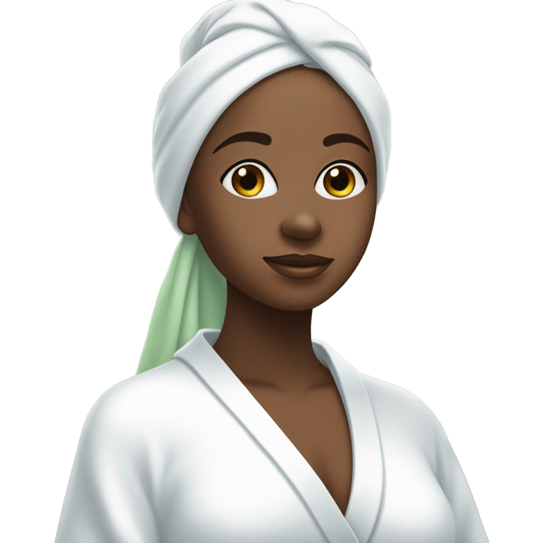 Spa girl emoji