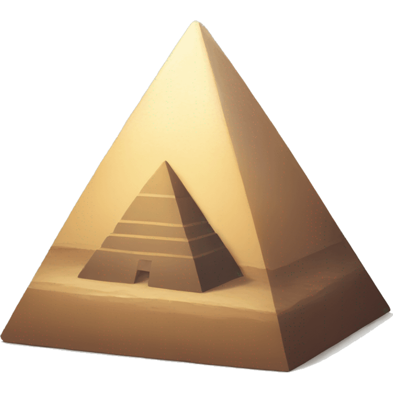 pyramid emoji