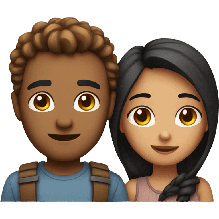 cute couple  emoji