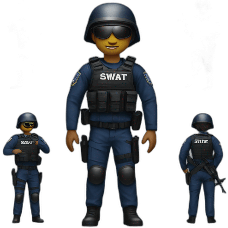 swat police emoji