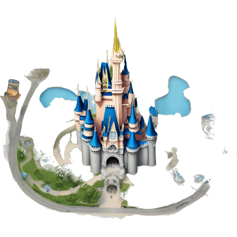 Walt Disney World emoji