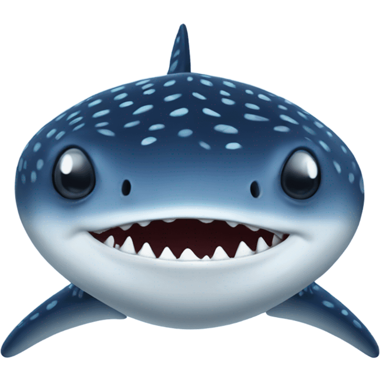 Whale shark  emoji