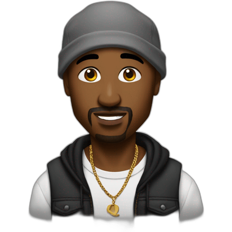 Tupac shakur emoji