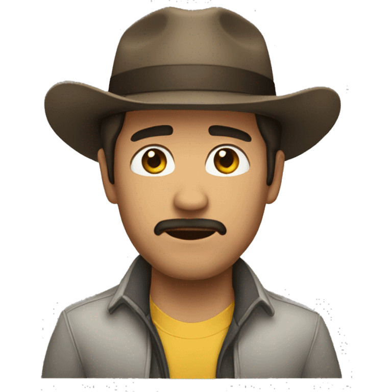 hombre desesperado emoji